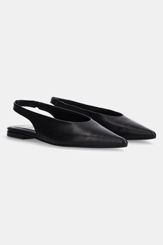 Answear Lab baleriny skórzane 25002 czarny WS25