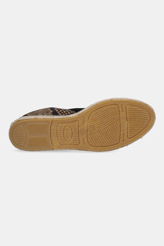 Semišové espadrilky Answear Lab 25YU634 béžová
