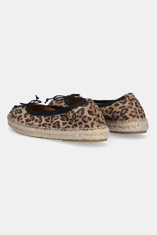 Obuv Semišové espadrilky Answear Lab 25YU634 hnedá