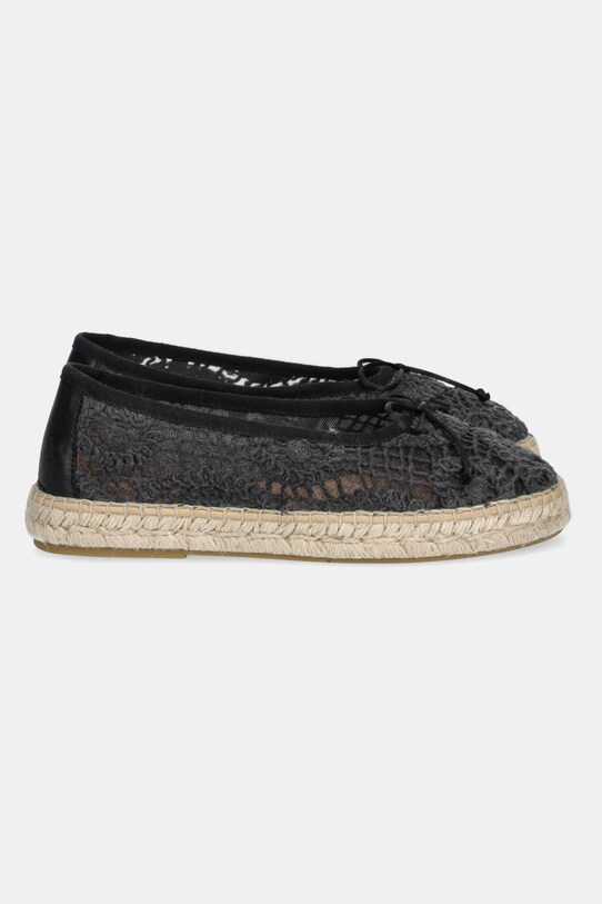 Espadrilky Answear Lab 25YU790 černá WS25
