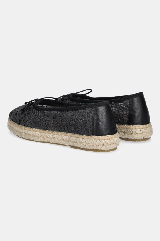 Boty Espadrilky Answear Lab 25YU790 černá