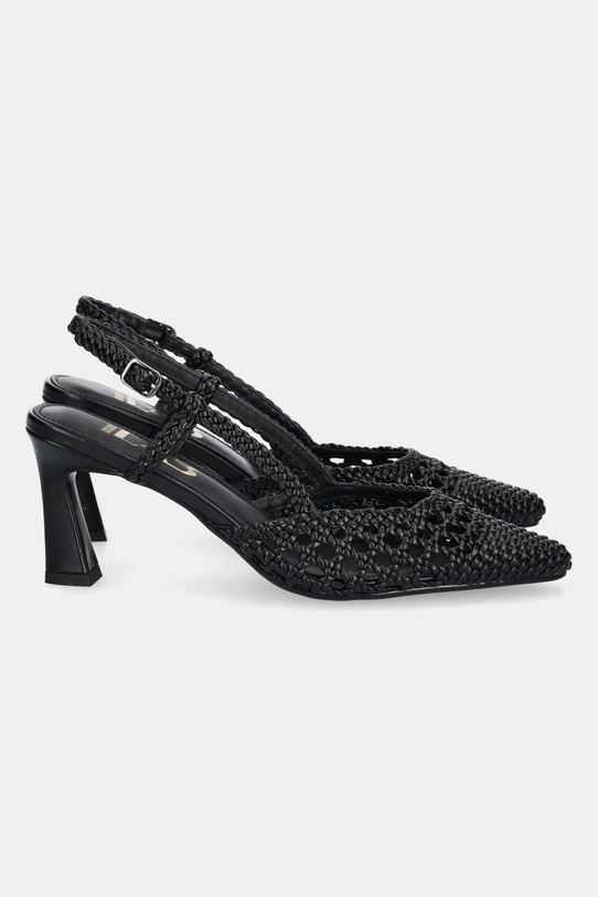 Answear Lab pantofi cu toc LAD822082K.HWK negru WS25