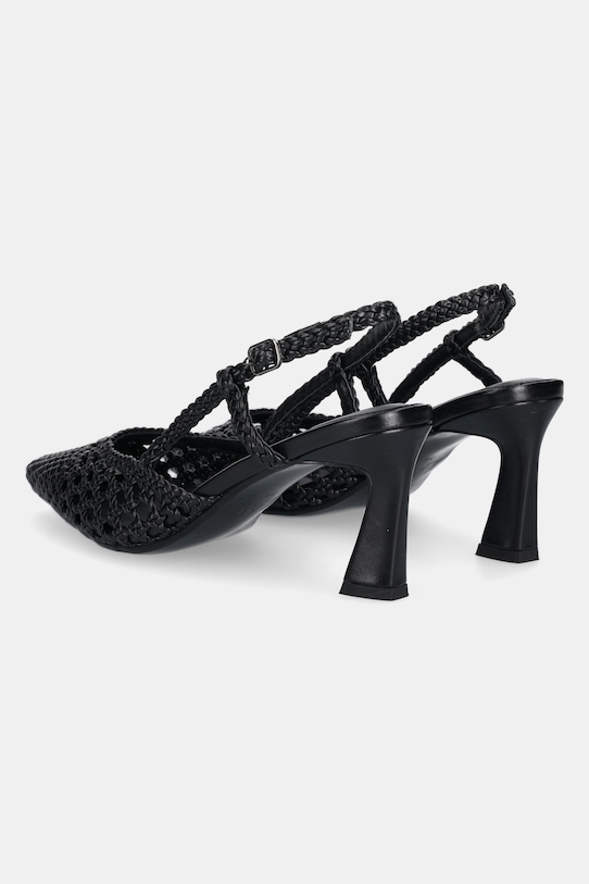 Încălțăminte Answear Lab pantofi cu toc LAD822082K.HWK negru