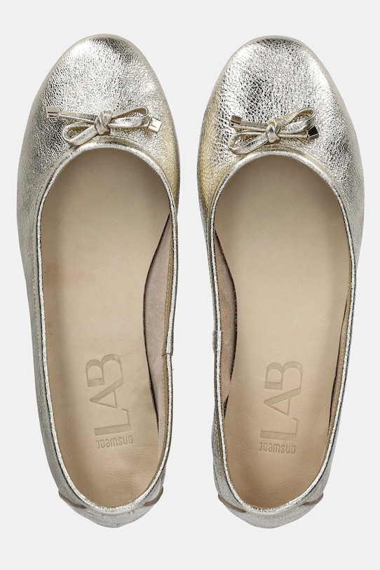 Kožne balerinke Answear.LAB smeđa 21655.OS