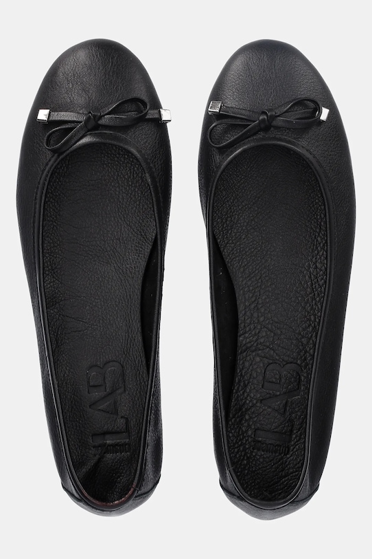 Answear.LAB baleriny skórzane czarny 21655.OS