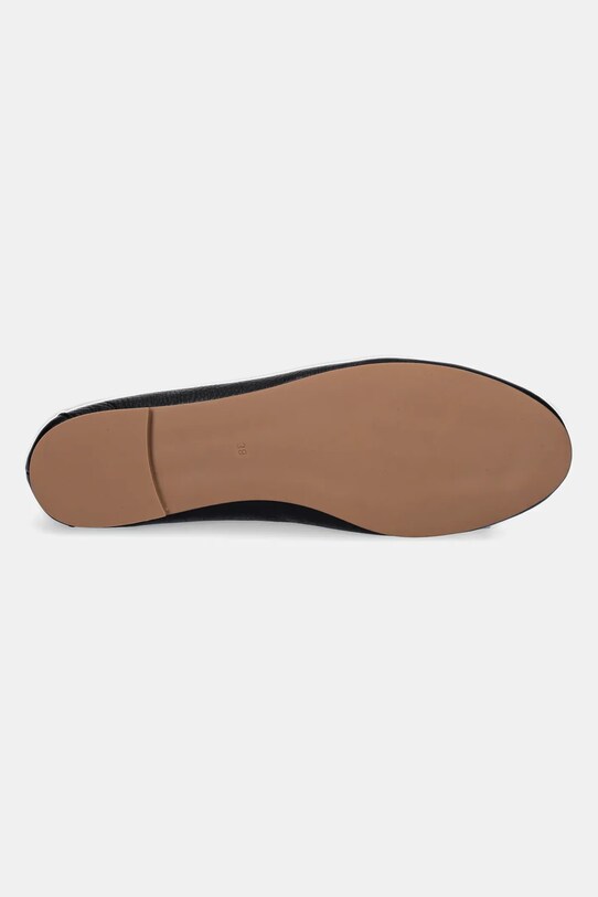Answear Lab balerini de piele 21655.OS negru