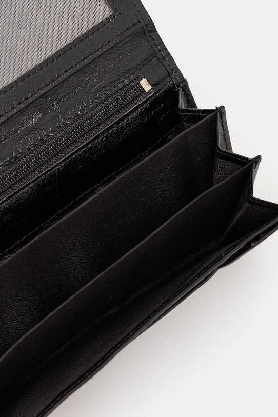 Accesorii Answear portofel de piele RD.24.GCL.NL.8460BL negru