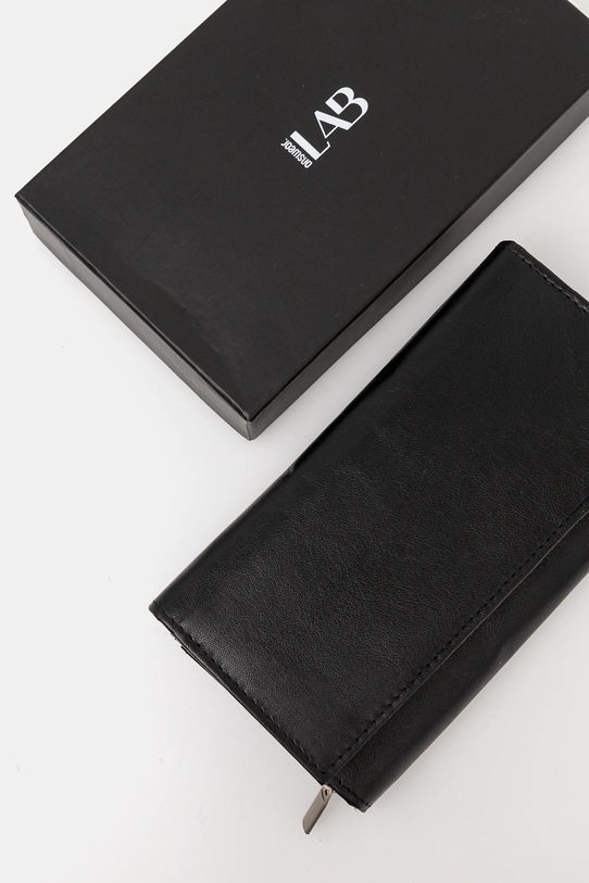 Answear portofel de piele negru RD.24.GCL.NL.8460BL