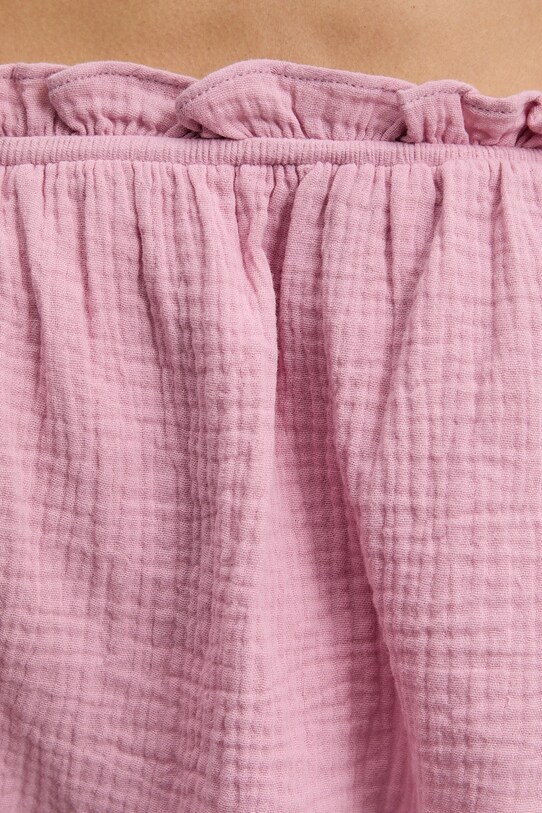 Answear Lab rochie din bumbac 8870.p.flk roz