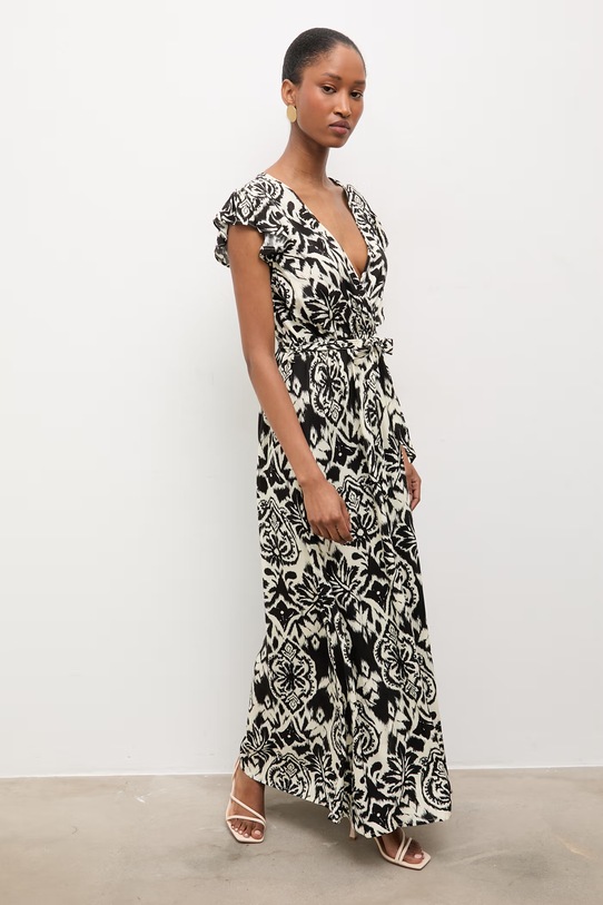 Answear.LAB vestito maxi nero N1.HMS