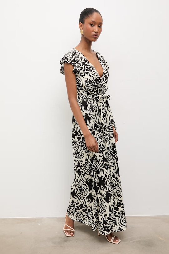 Answear.LAB vestito maxi nero N1.HMS