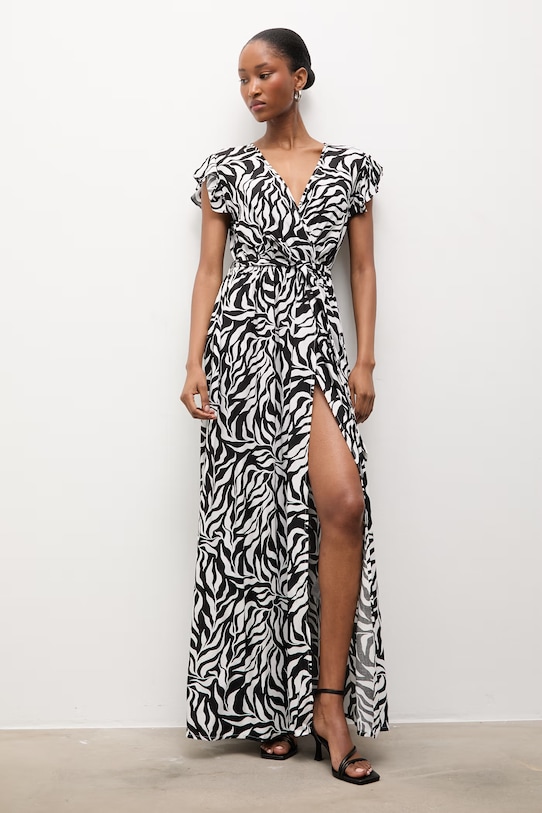 Answear.LAB vestito N3.hms nero WS25