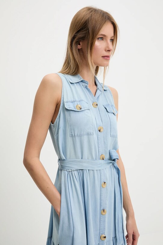 Answear.LAB sukienka niebieski CA2811.P.HWK