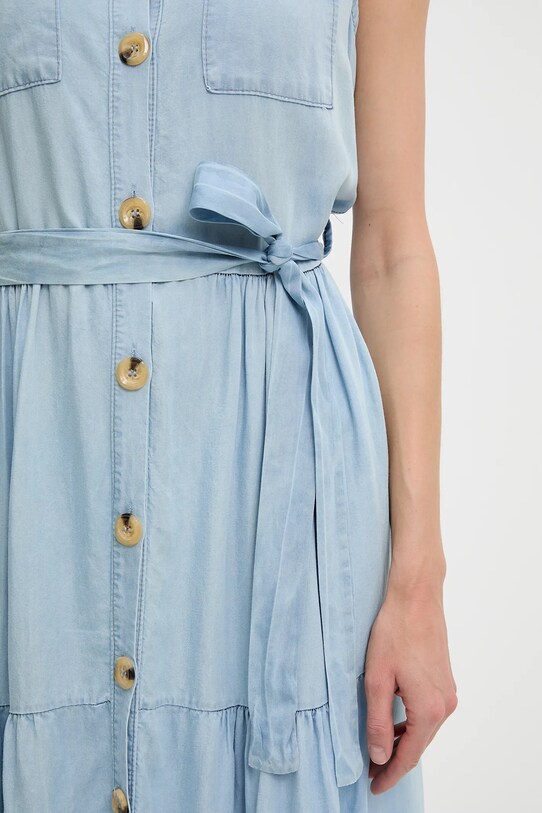 Answear.LAB sukienka CA2811.P.HWK niebieski