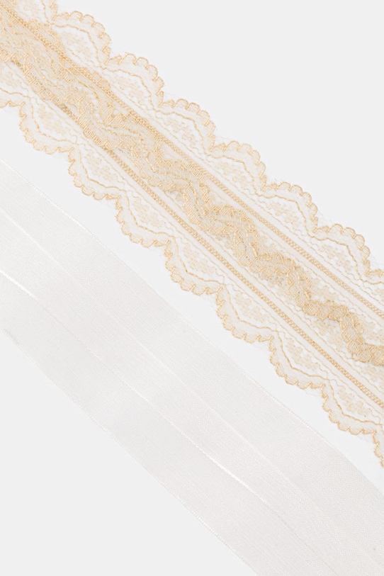 Boty Tkaničky Answear.LAB 2-pack laces.cjk vícebarevná