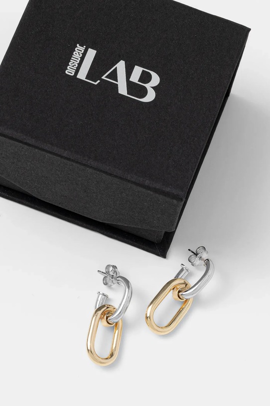 Answear.LAB kolczyki srebrne 38382.hak srebrny WS26