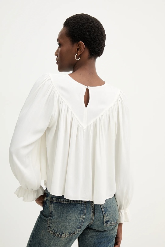 Îmbrăcăminte Answear.LAB bluza FT933.hak alb