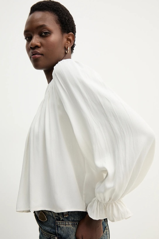 Answear.LAB bluza alb FT933.hak