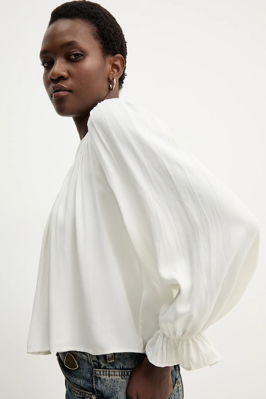 Answear.LAB bluzka biały FT933.hak