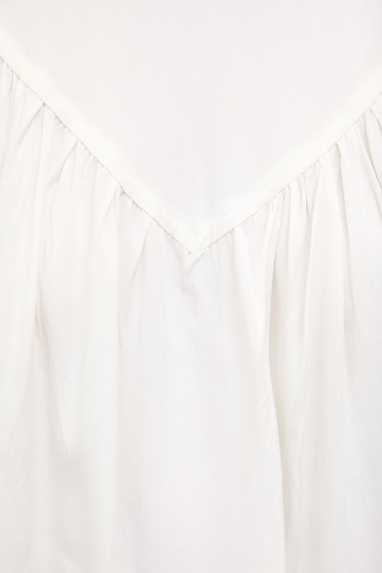 Answear.LAB bluza FT933.hak alb