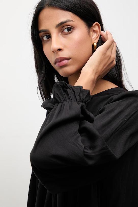 Answear.LAB bluza FT933.hak negru