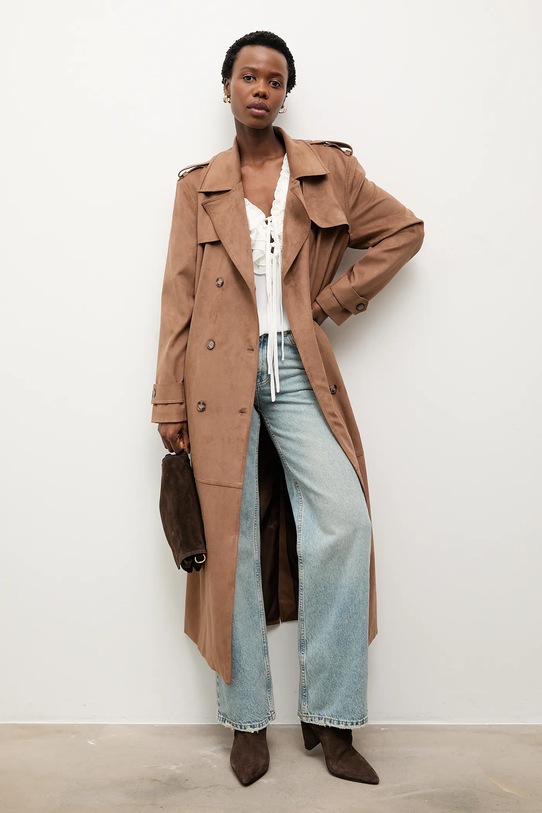 Answear.LAB bluzka FT1205.hak biały WS26