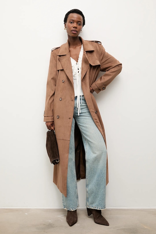 Answear.LAB bluzka FT1205.hak biały WS26