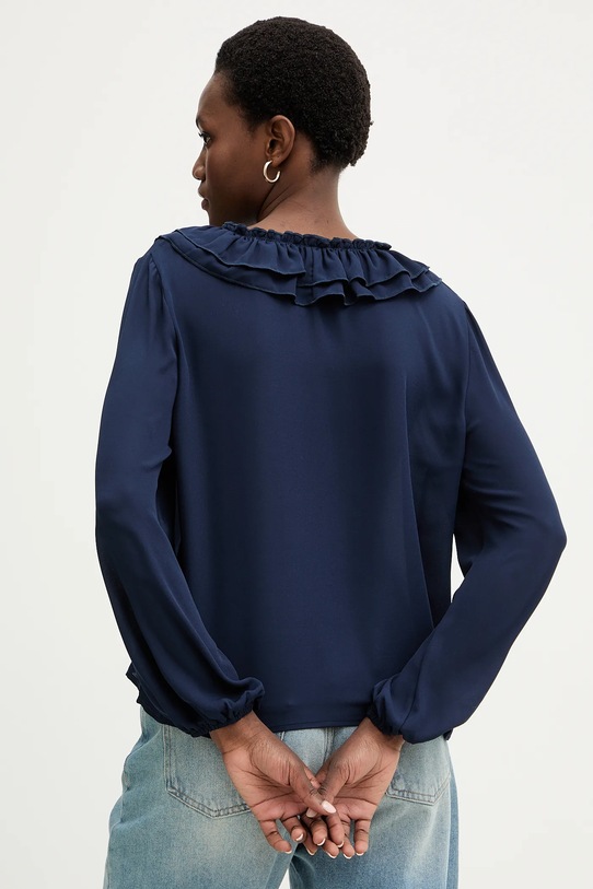 Odzież Answear.LAB bluzka FT1205.hak granatowy