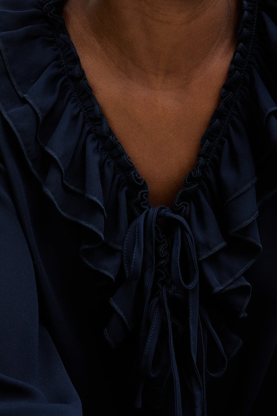 Answear.LAB bluzka FT1205.hak granatowy