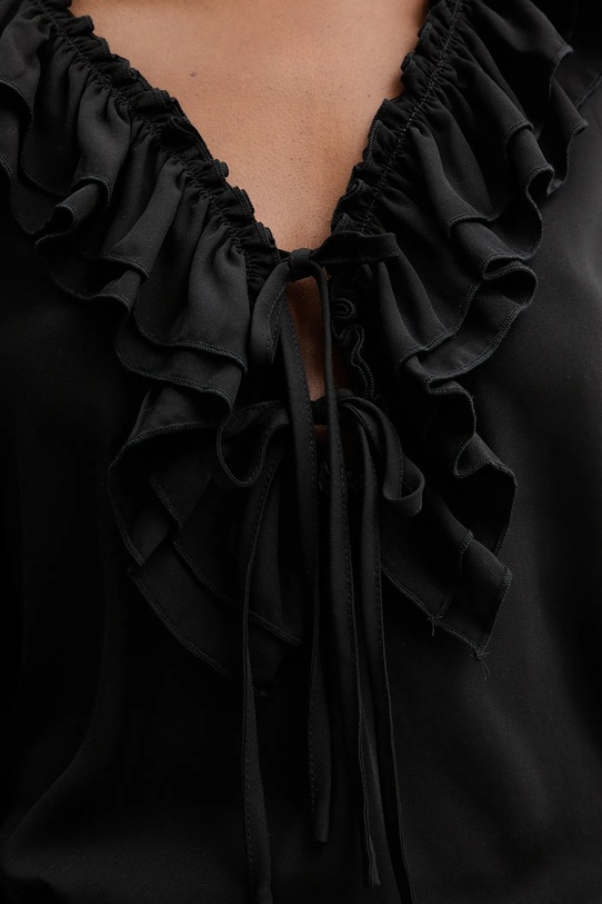 Answear.LAB bluzka FT1205.hak czarny