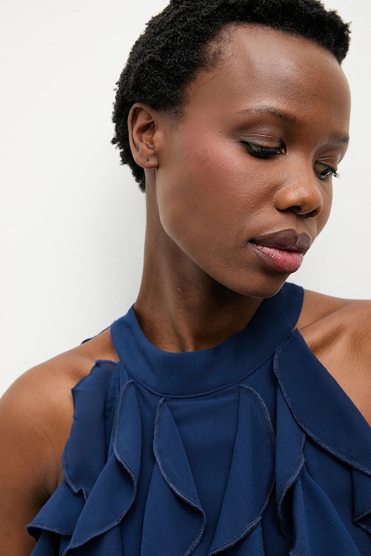 Answear.LAB bluzka granatowy YS345.hak