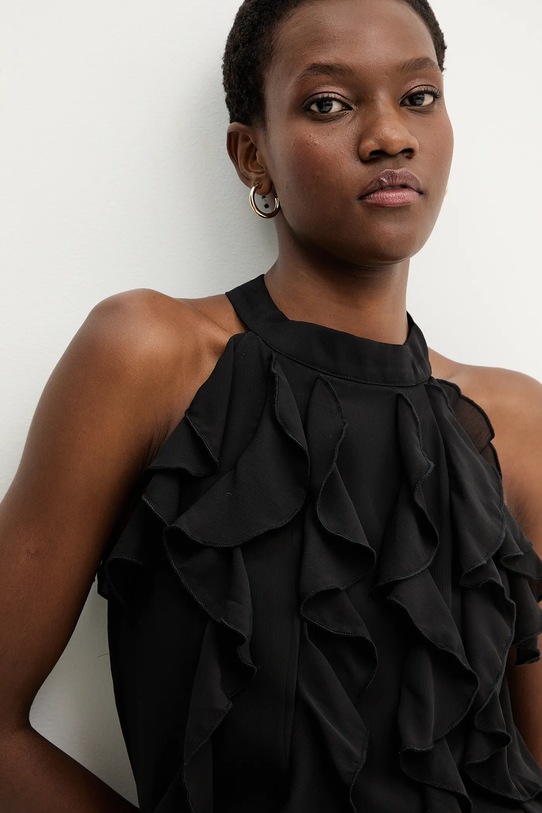 Answear.LAB bluzka czarny YS345.hak