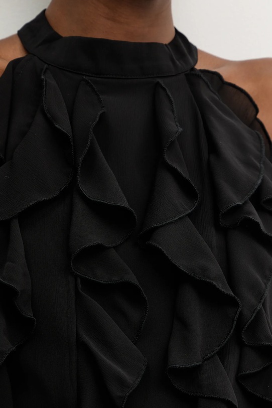 Answear.LAB bluzka YS345.hak czarny