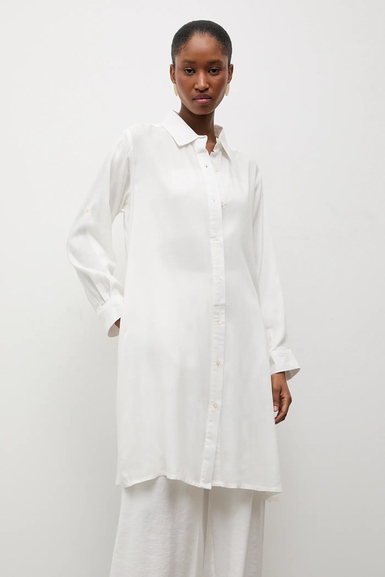 Πουκάμισο Answear.LAB SARA.hak λευκό WS26