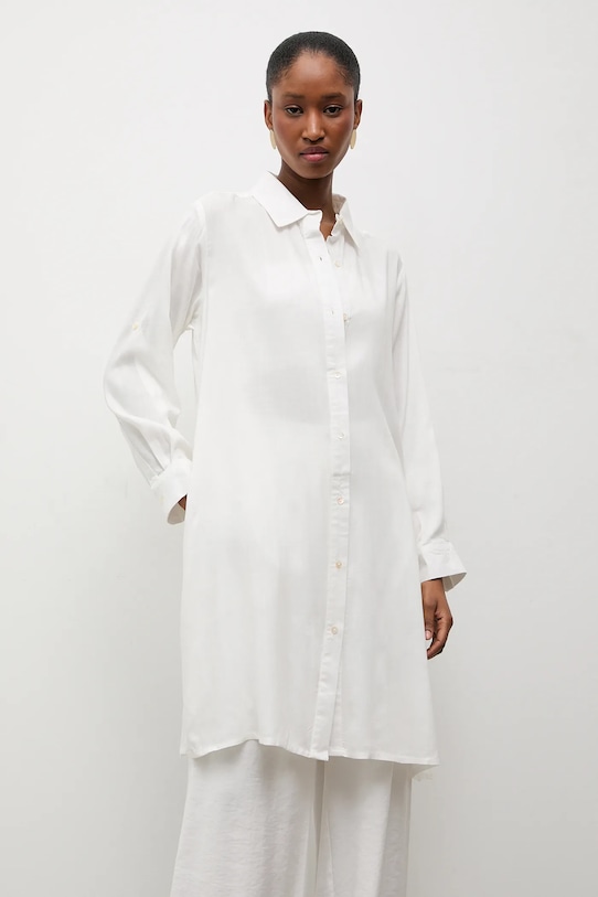 Πουκάμισο Answear.LAB SARA.hak λευκό WS26