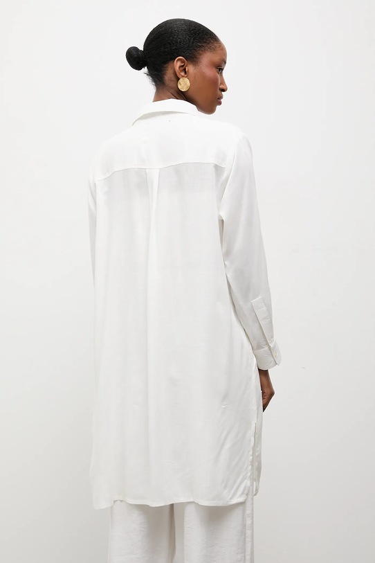 Ρούχα Πουκάμισο Answear.LAB SARA.hak λευκό