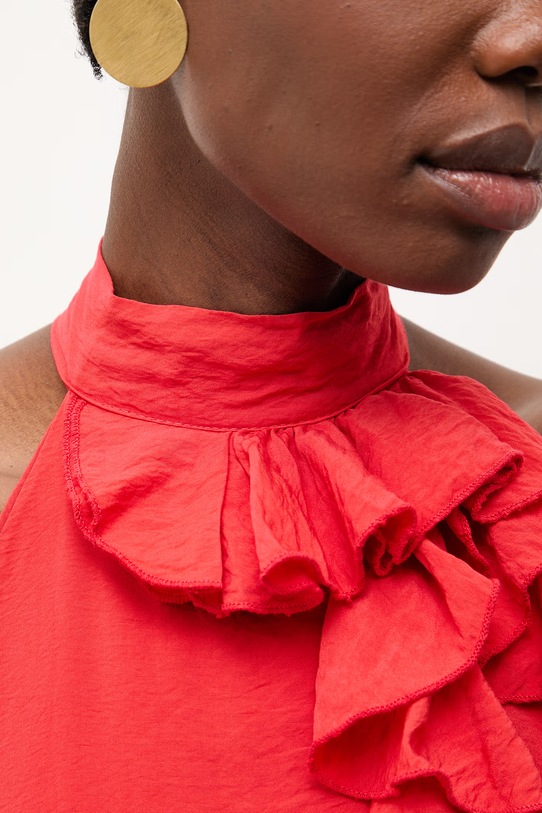 Answear.LAB bluzka damska z wiskozą WS26-BDD013