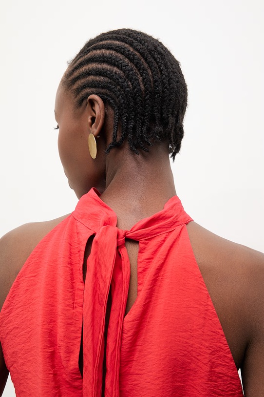 Answear.LAB bluzka damska z wiskozą WS26-BDD013