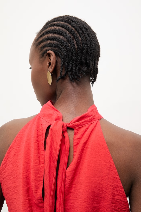 Answear.LAB bluzka damska z wiskozą WS26-BDD013