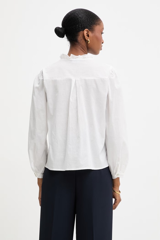 Odzież Answear.LAB bluza bawełniana FT1212.hak biały