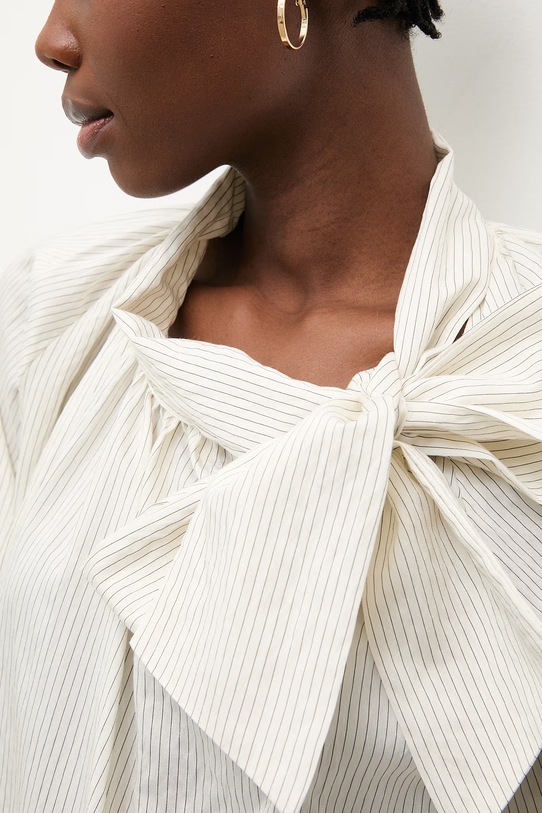 Answear.LAB bluzka damska z wiskozy WS26-BDD016 biały