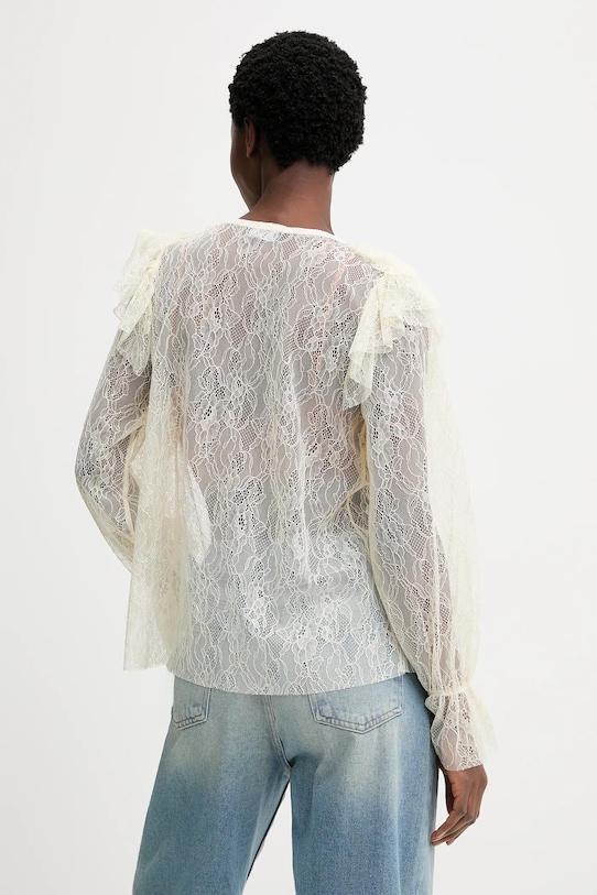 Odzież Answear.LAB bluzka 93710.iok beżowy