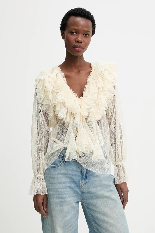 Answear.LAB bluzka beżowy 93710.iok