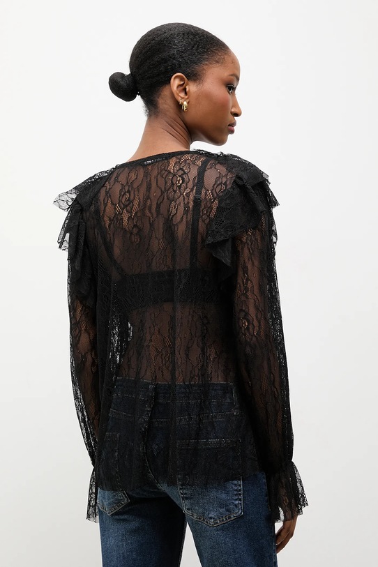 Odzież Answear.LAB bluzka 93710.iok czarny