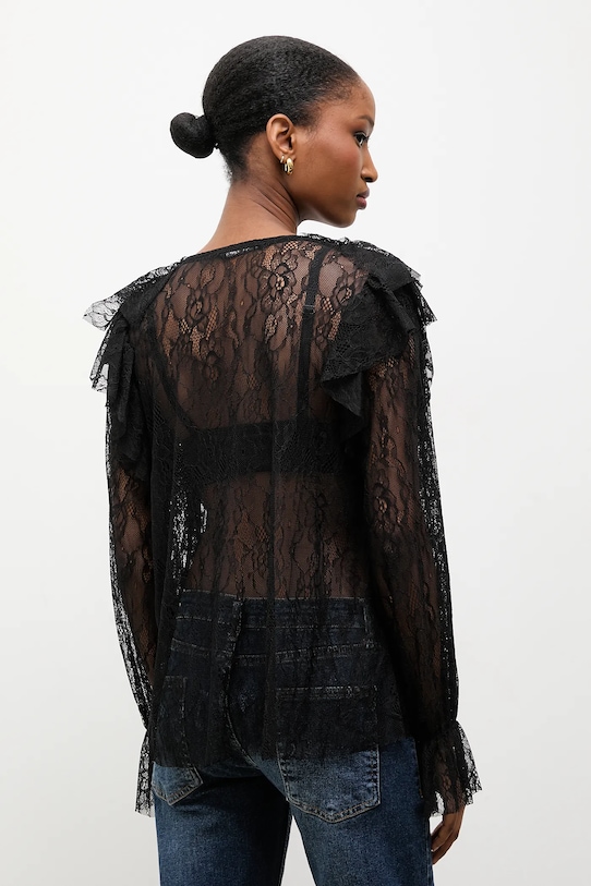 Odzież Answear.LAB bluzka 93710.iok czarny