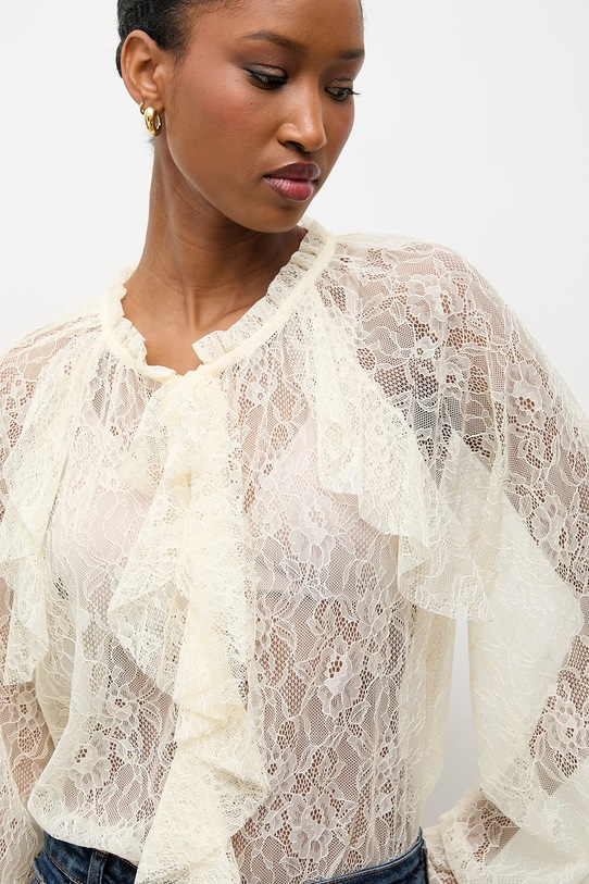 Answear.LAB bluzka 93210.iok beżowy