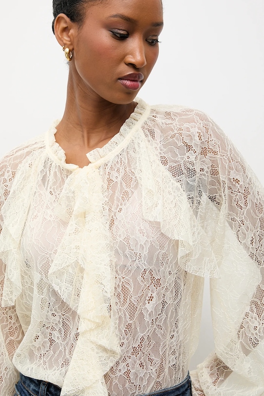 Answear.LAB bluzka 93210.iok beżowy