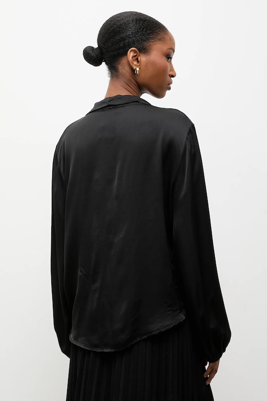 Odzież Answear.LAB bluzka 55620 PLEIN.iok czarny