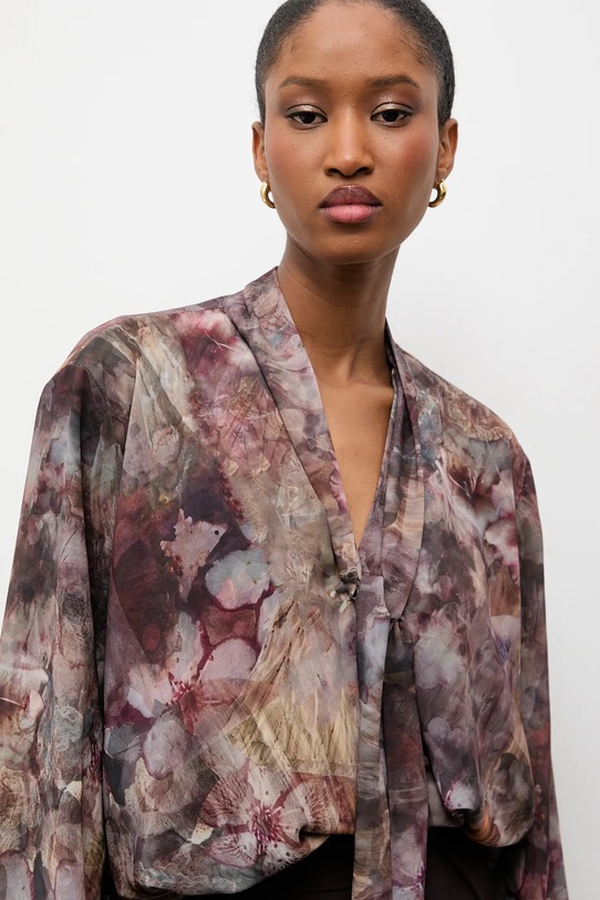 Answear.LAB bluzka szary 55620/ST PRINTED.iok