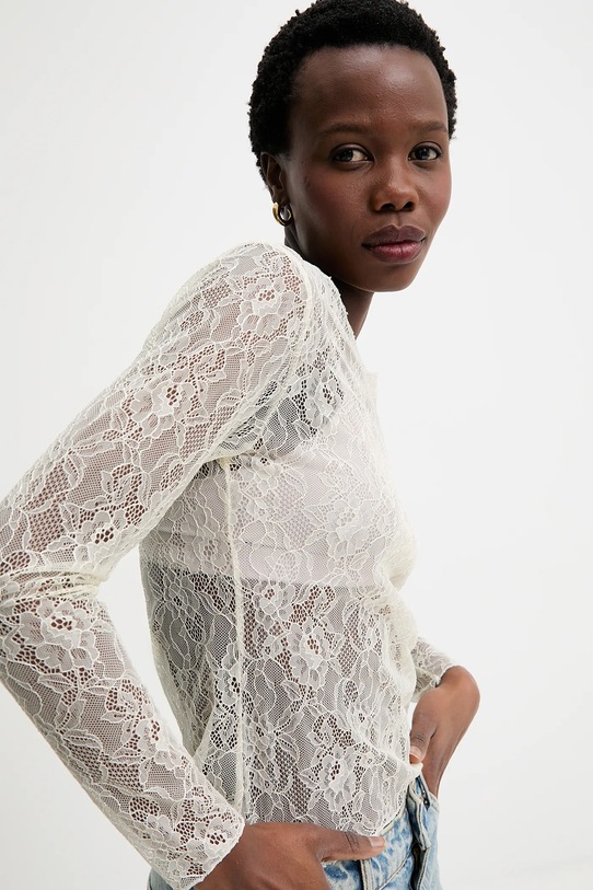 Answear.LAB bluzka beżowy 93711.iok